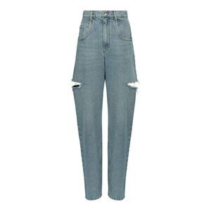 Maison Margiela Women Denim Jeans With Side Rips